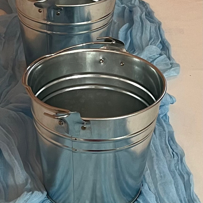 Stainless Steel Metal Bucket