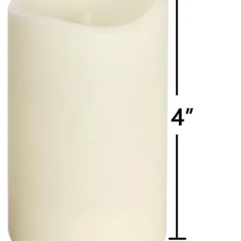 4 Inch Flameless Candle