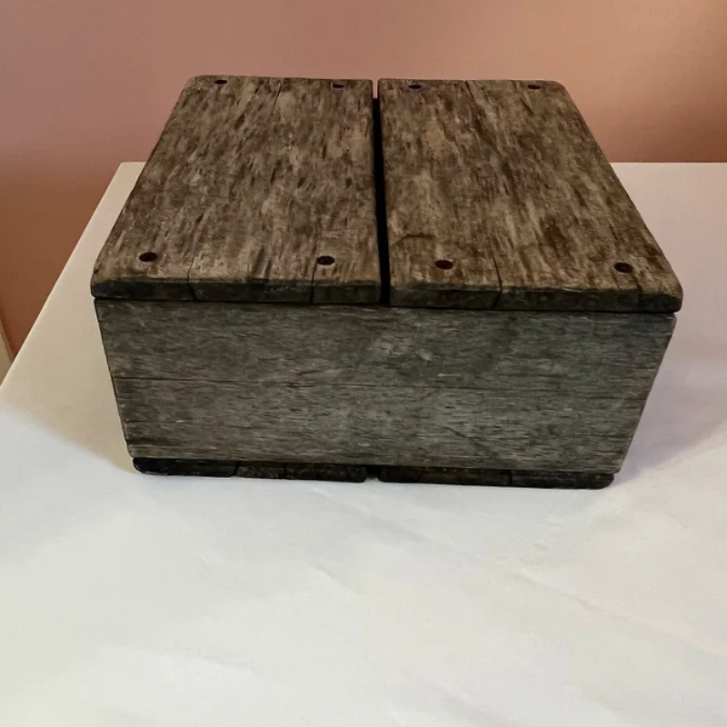 Antique Wooden Riser
