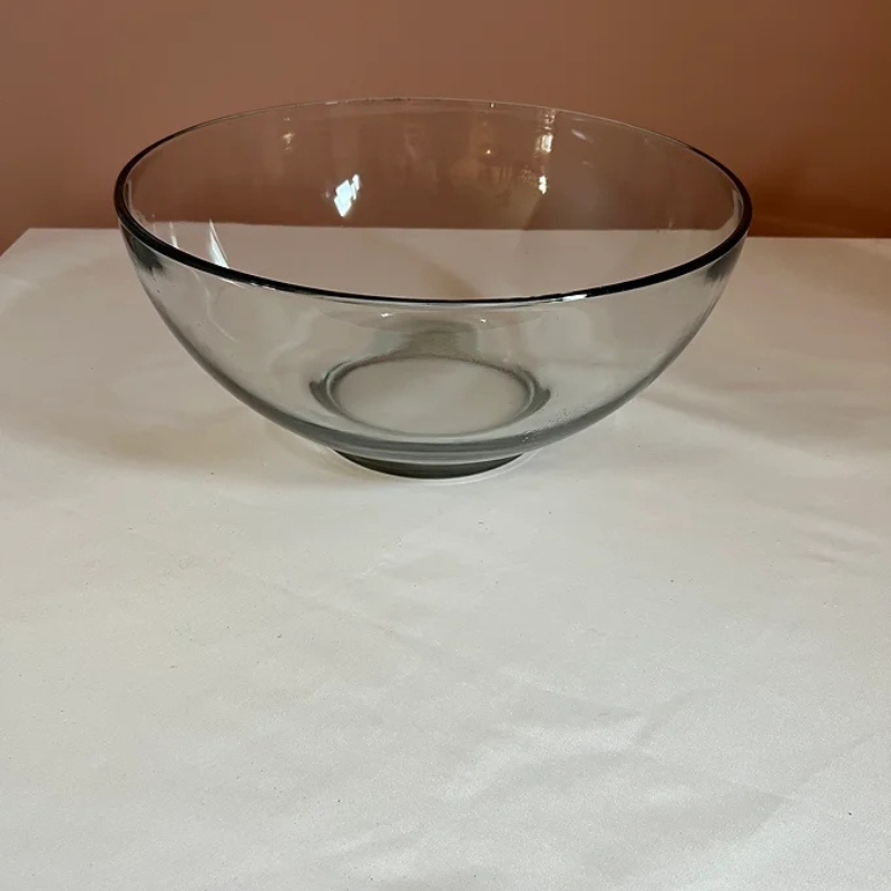 Clear Punch Bowl