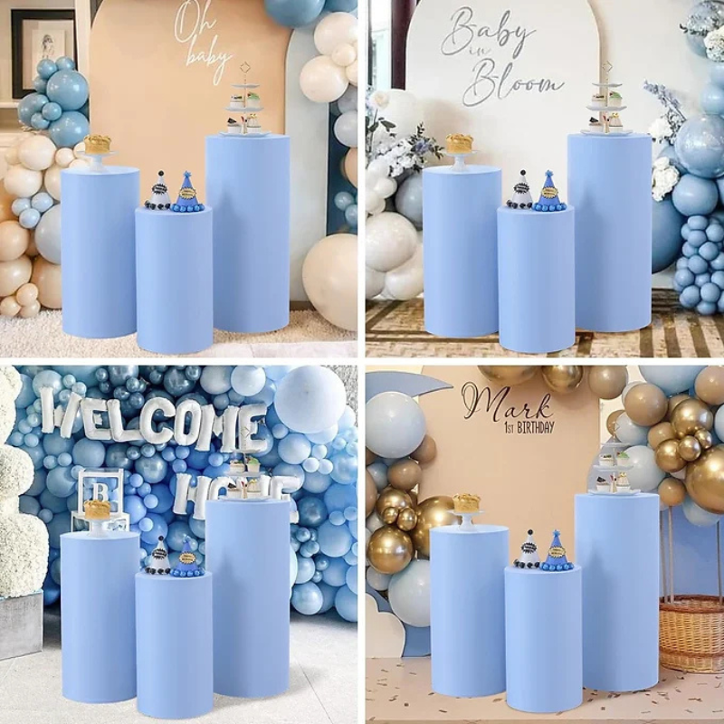 Cylinder Stand Covers  – 3-Piece Set