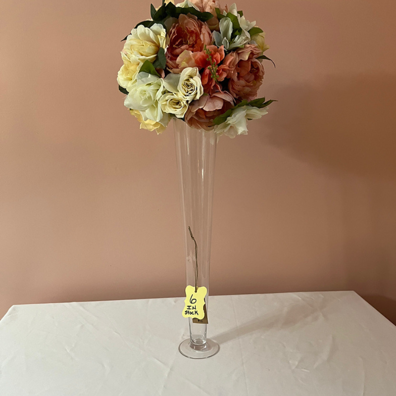 Trumpet Vase Centerpiece