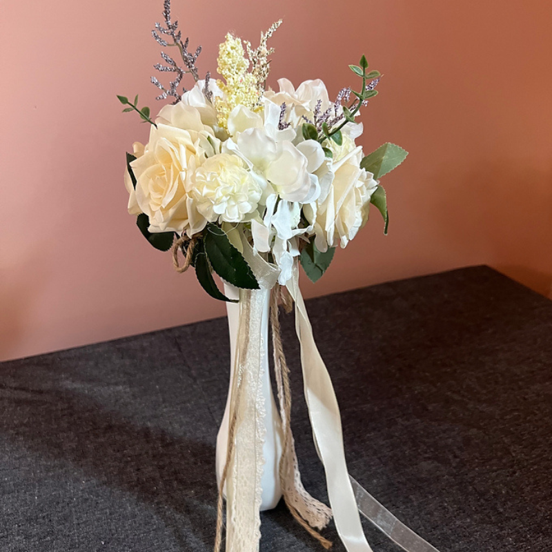 Ivory White Bouquet