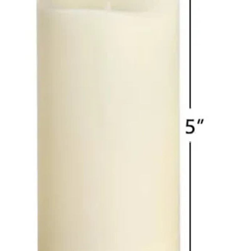 5 Inch Flameless Candle